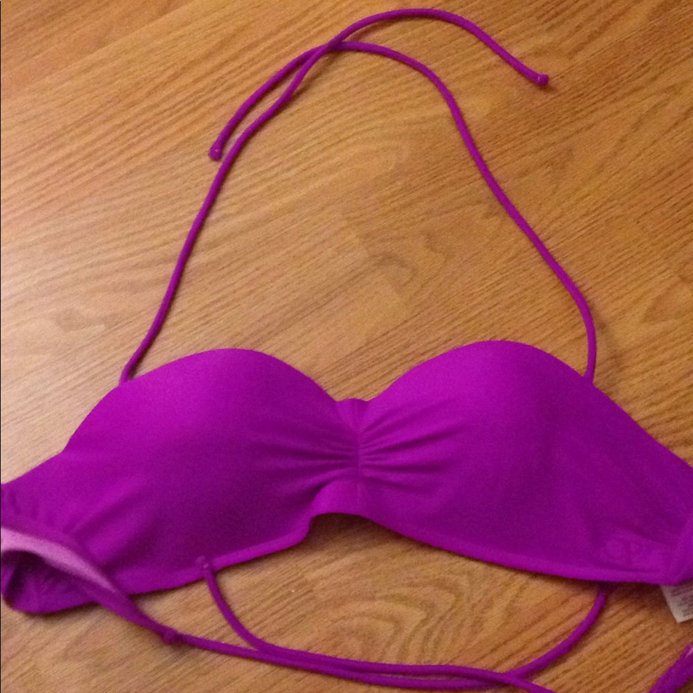 Purple XL bikini top